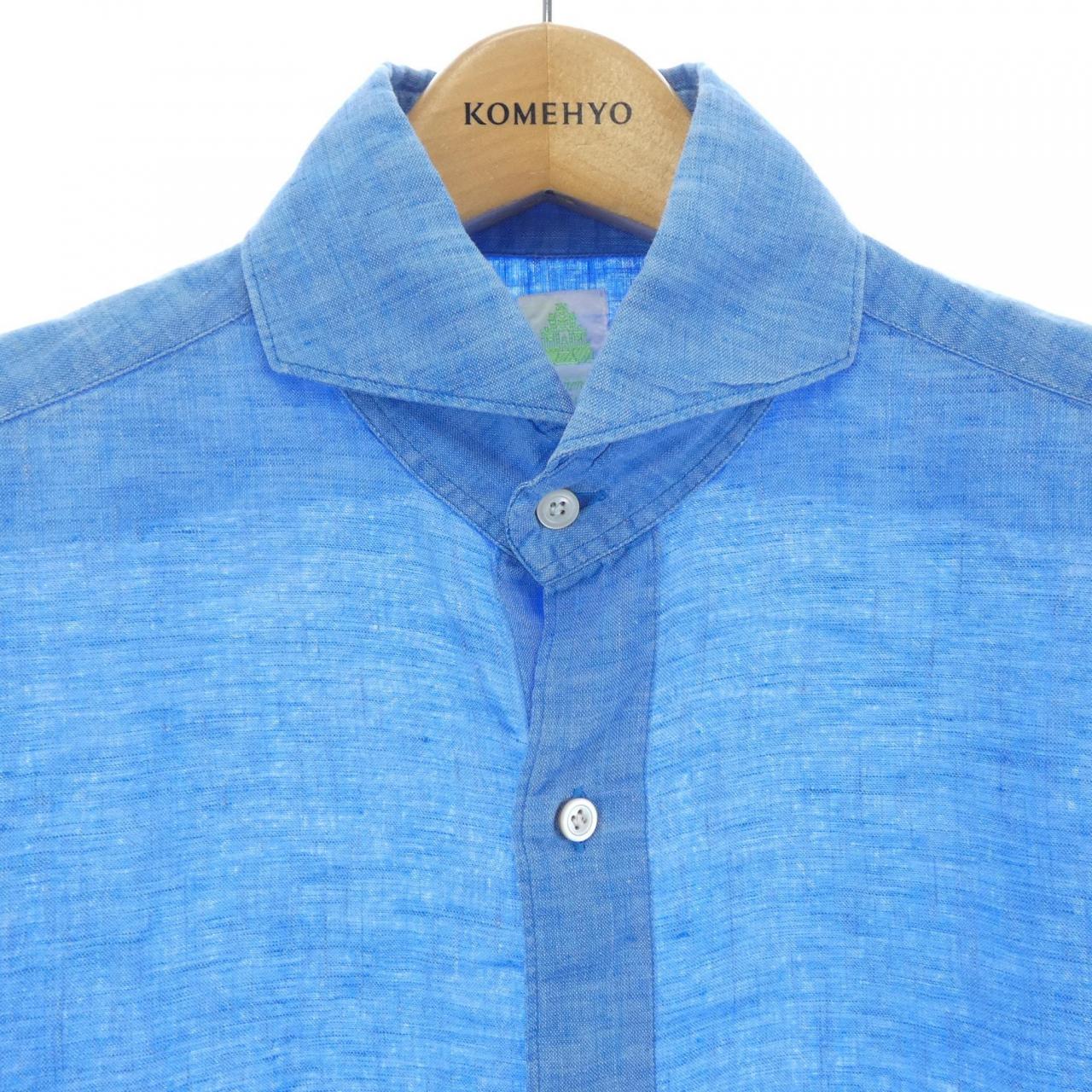 フィナモレ FINAMORE シャツ