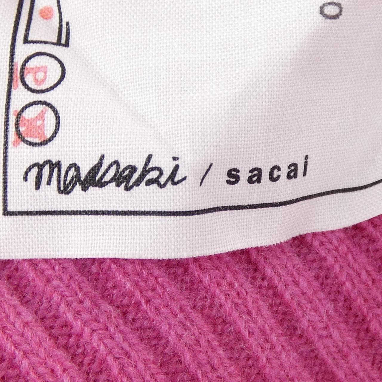 サカイ SACAI MADSAKI 22-0442S UNISEX カーディガン