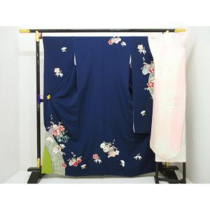 Furisode Yuzen gold processing Kimono/Nagusa undergarment 2-piece set