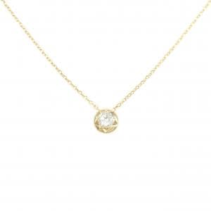 K18YG ダイヤモンド ネックレス 0.137CT