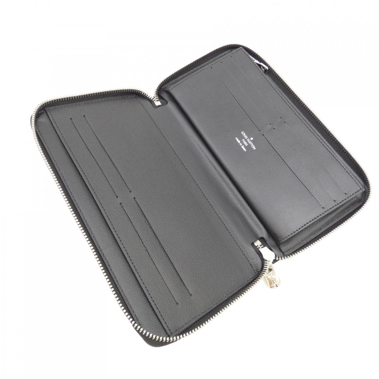 LOUIS VUITTON Zippy XL round long wallet W/ handle M61698