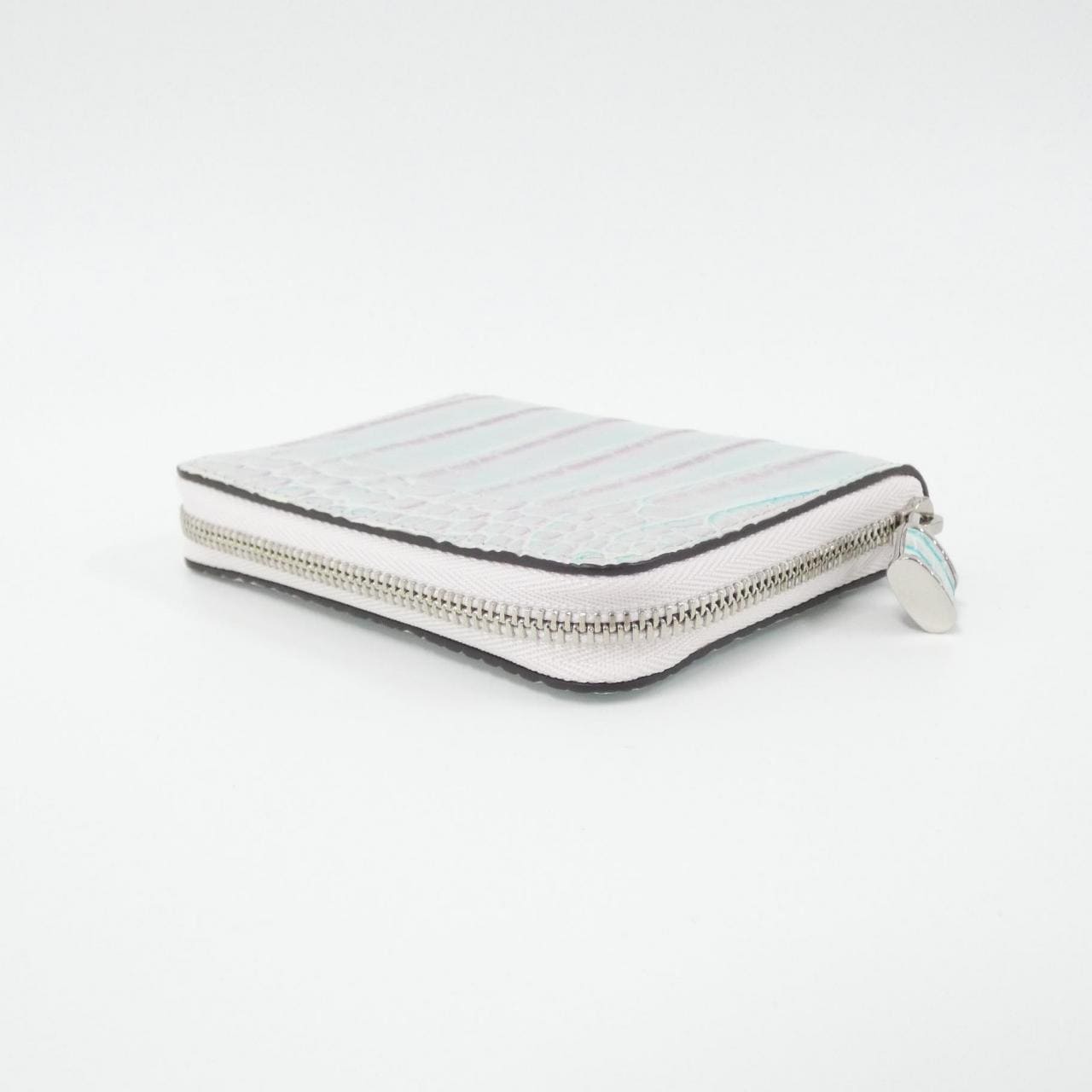 LOUIS VUITTON Exotic Leather Zipper Coin Purse N80913 INCASE