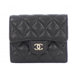 [Unused items] CHANEL Timeless Classic Line AP0229 Wallet