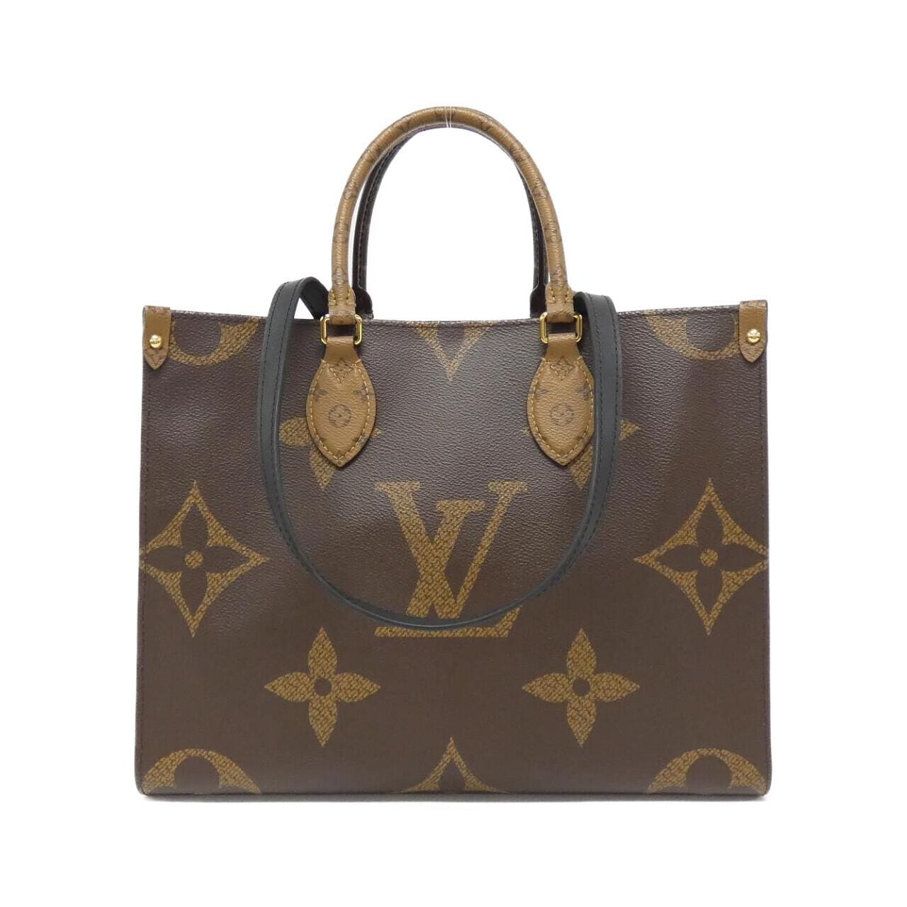 LOUIS VUITTON Monogram Giant On The Go MM M45321 Tote Bag
