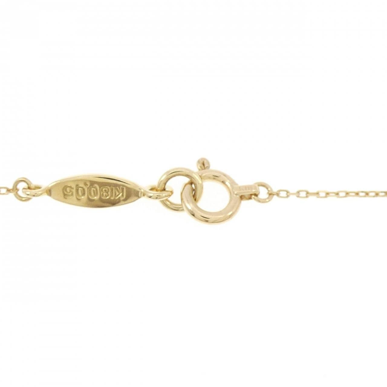 アーカー クロスパヴェ ネックレス 0.05CT