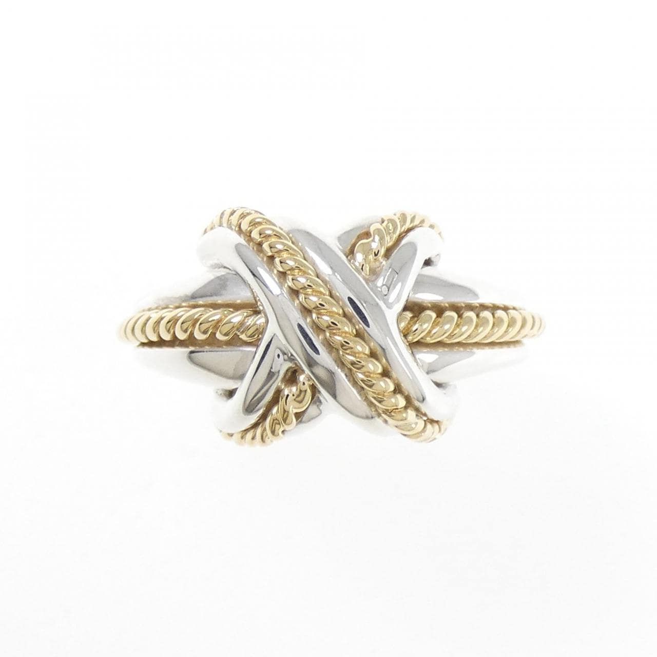 【ヴィンテージ】ティファニー シグネチャー リング