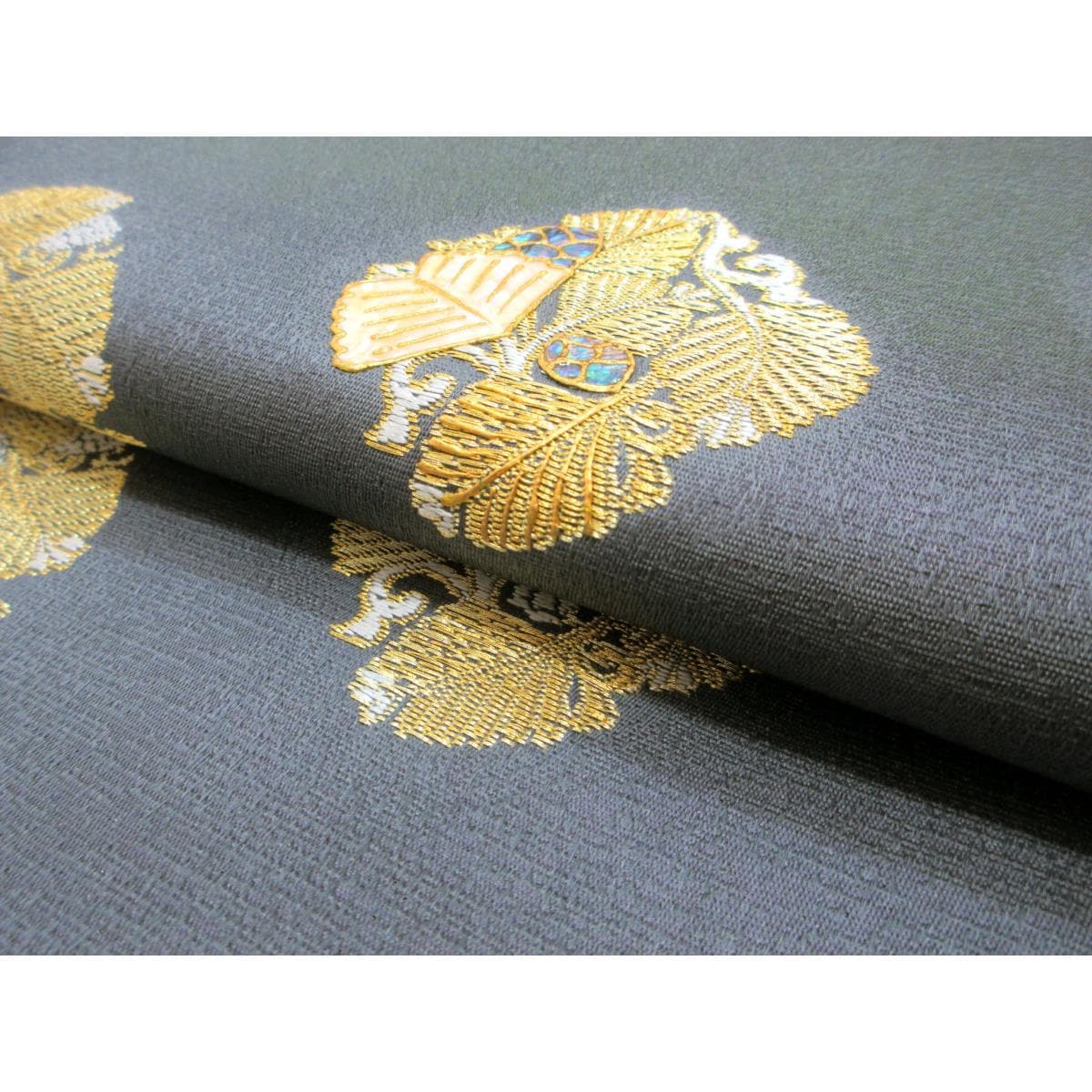 袋帯　螺鈿入り