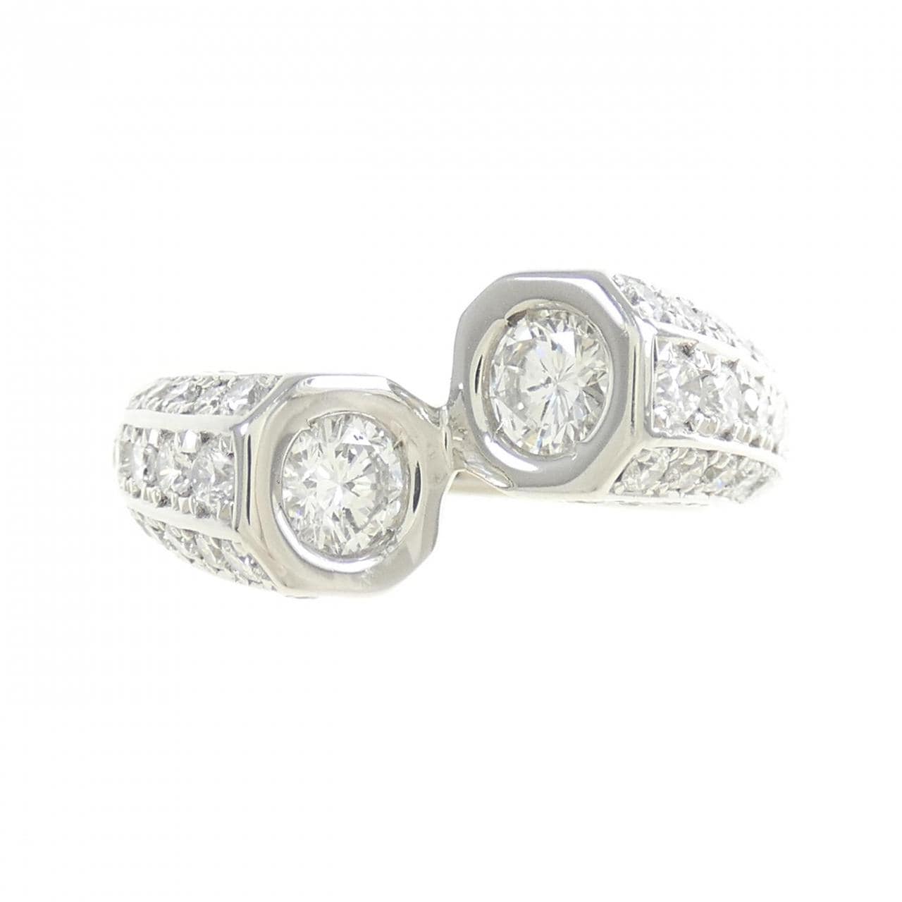 PT900 ダイヤモンド リング 1.00CT