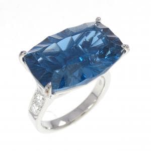 750WG 合成スピネル リング