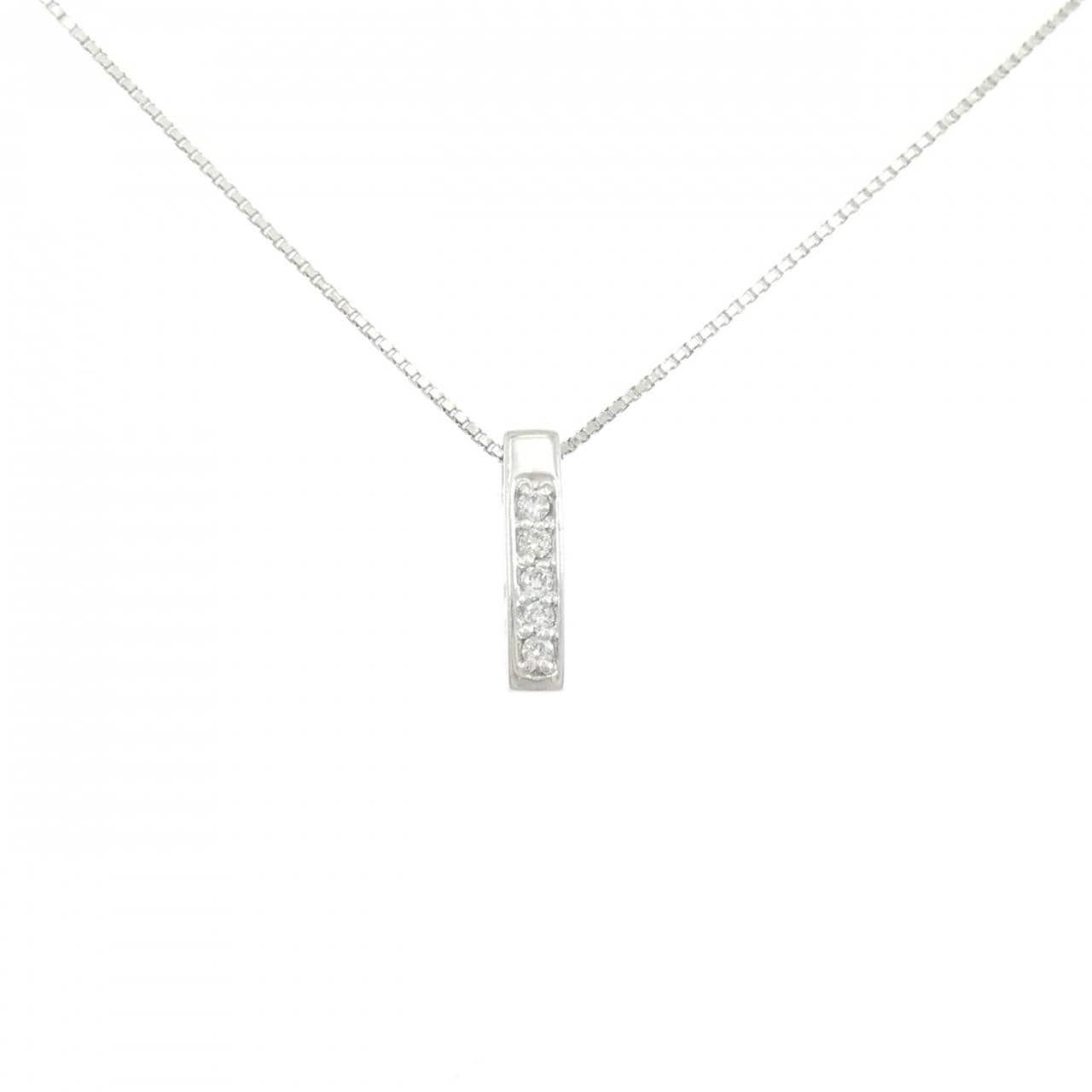 クミキョク ダイヤモンド ネックレス 0.07CT