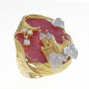 アズ タイム ロードクロサイト リング