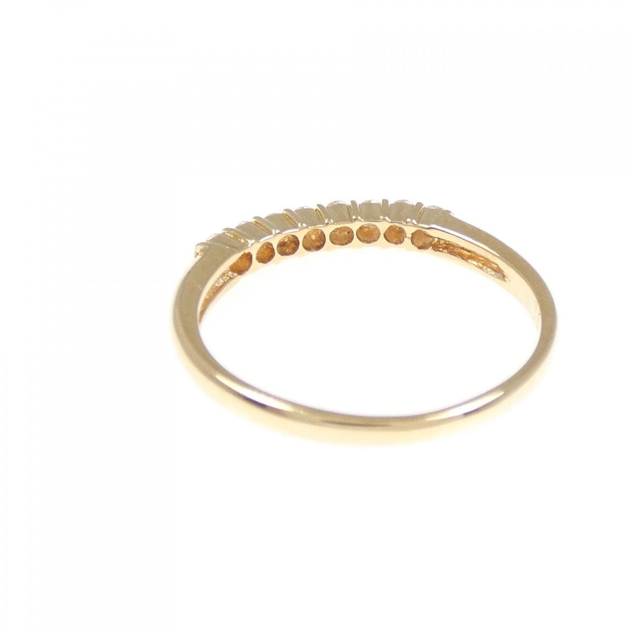 K18YG ダイヤモンド リング 0.16CT