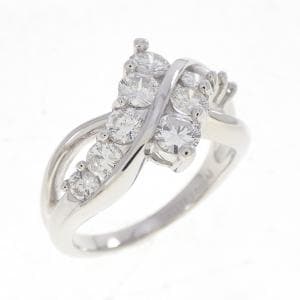 PT900 ダイヤモンド リング 1.00CT