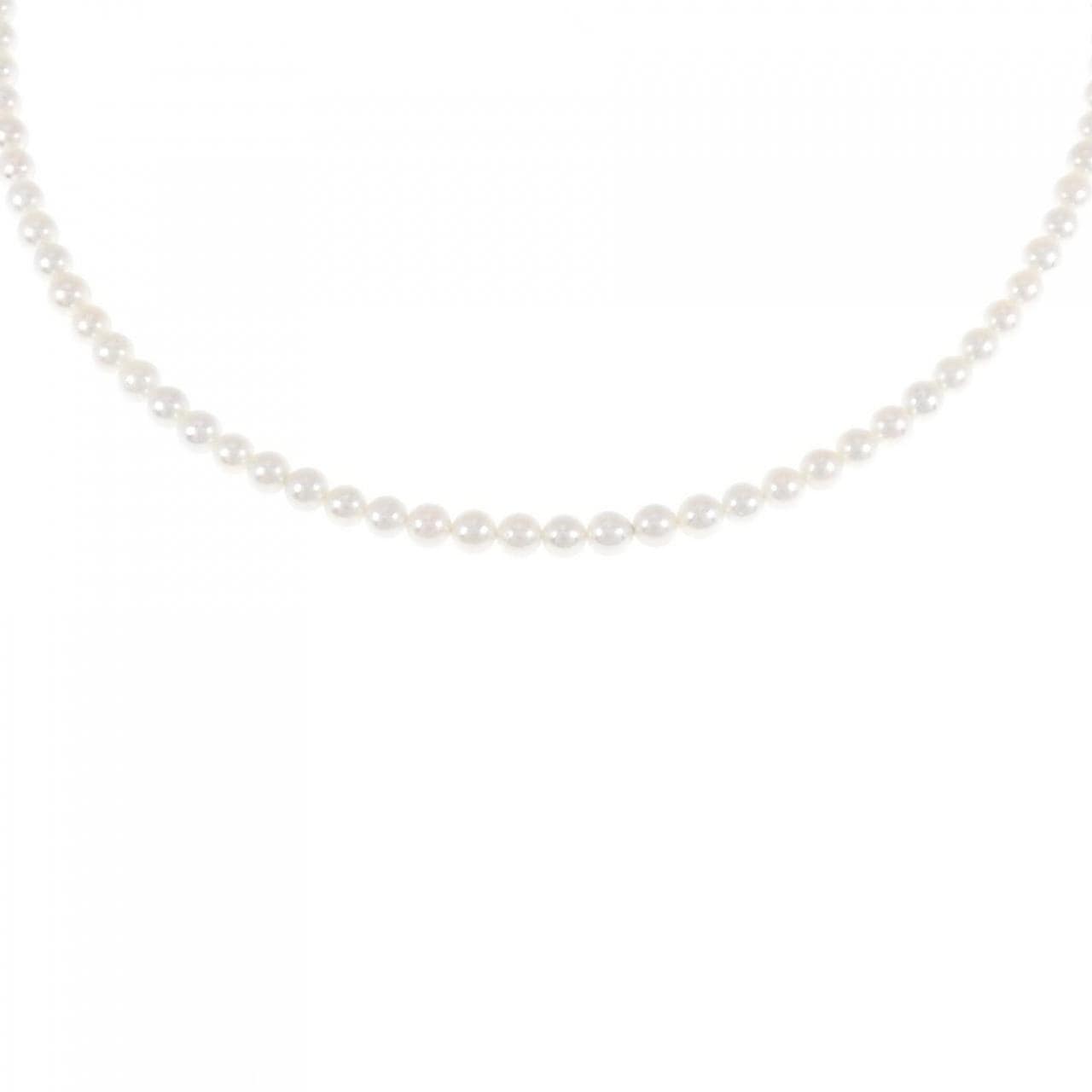 K14WG Akoya pearl necklace 3-3.5mm