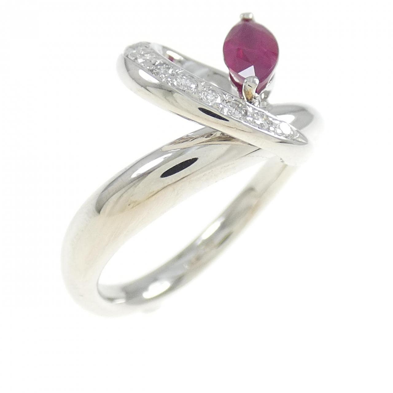 PT Ruby Ring 0.58CT