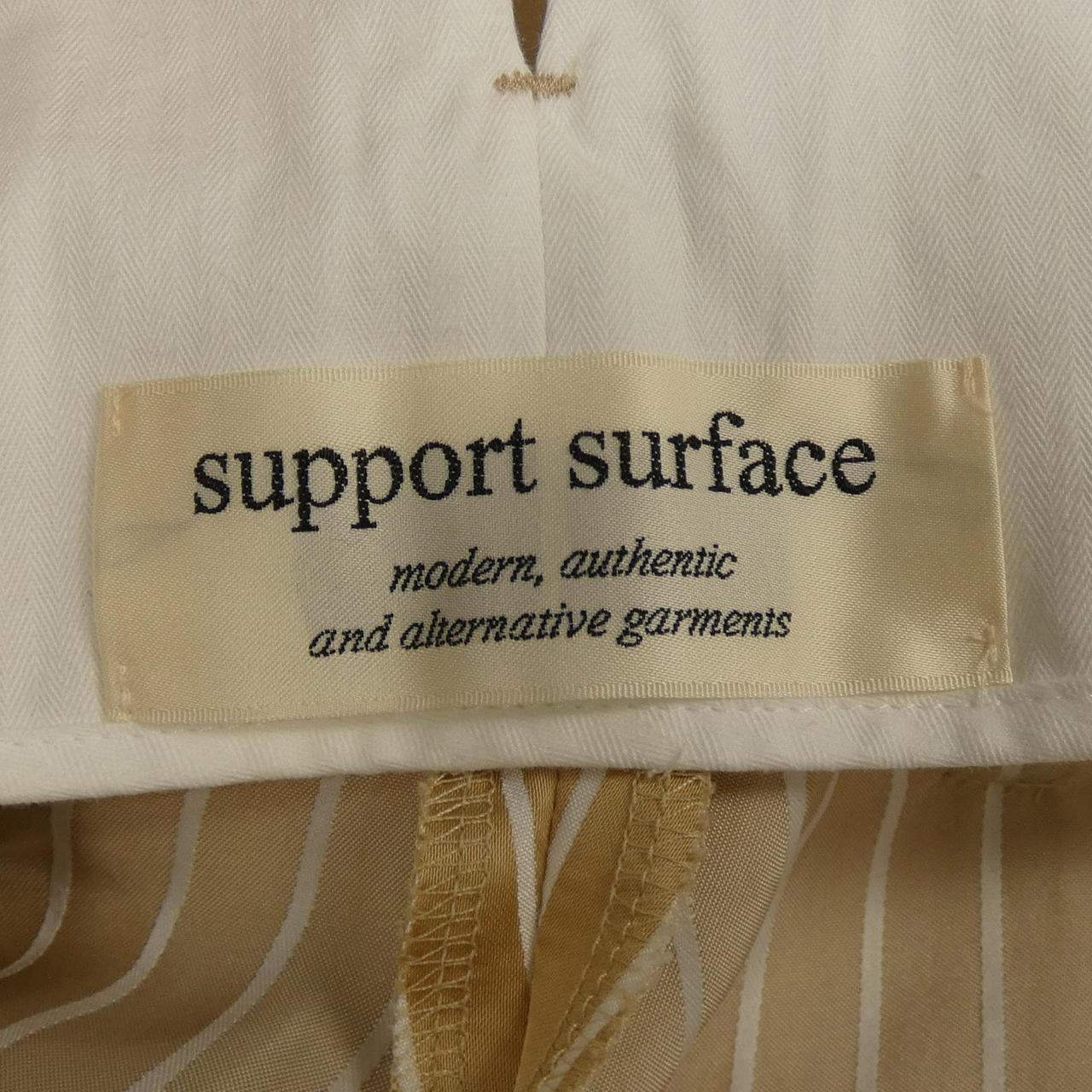 サポートサーフェス support surface パンツ