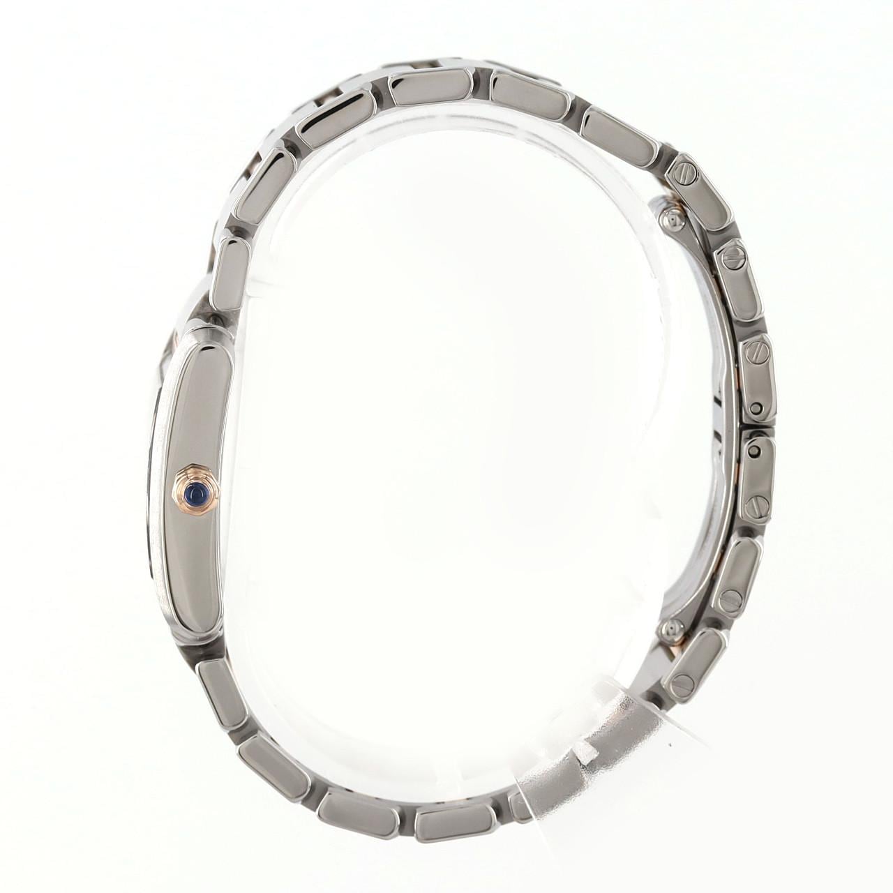 Cartier Tank Française SM PG Combi W51027Q4 SSxPG石英