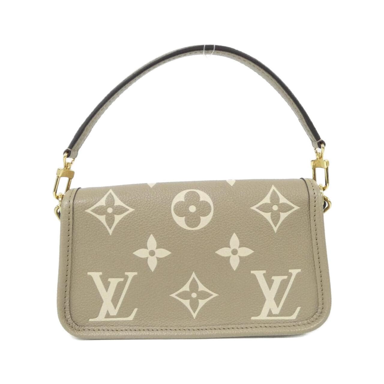 ルイヴィトン バイカラー モノグラム アンプラント ナノ ディアヌ M83300 ショルダーバッグ