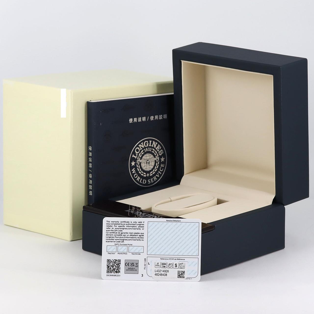 【新品】ロンジン プレザンス L4.321.4.72.6 SS 自動巻