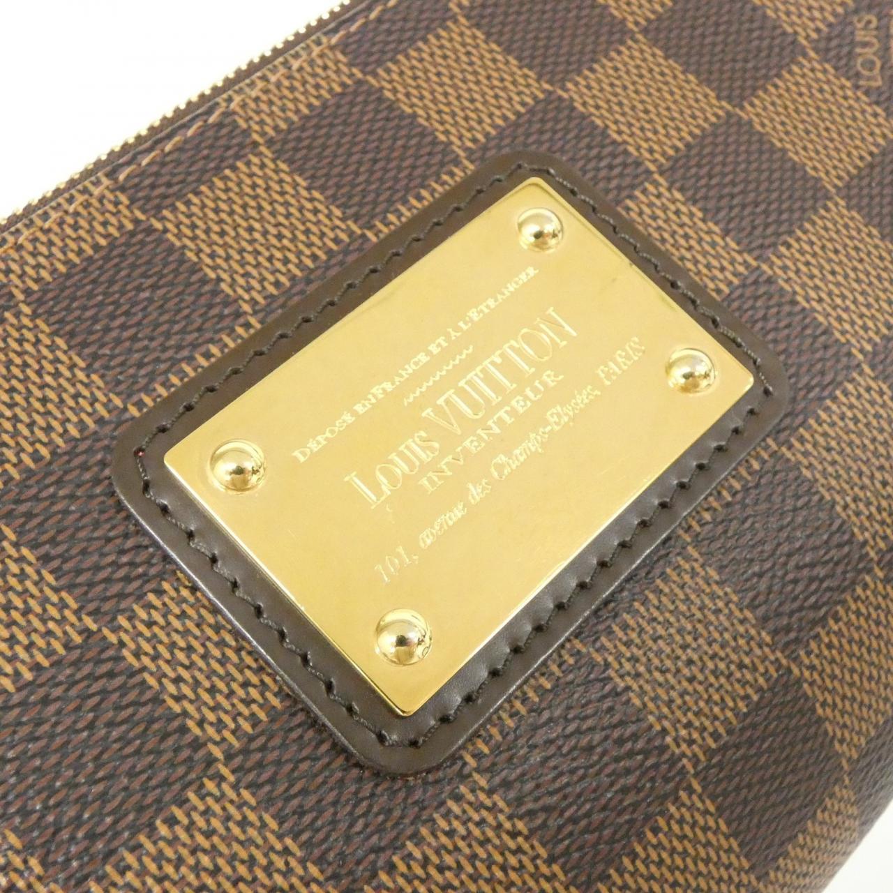 ルイヴィトン ダミエ エヴァ N55213 ショルダーバッグ