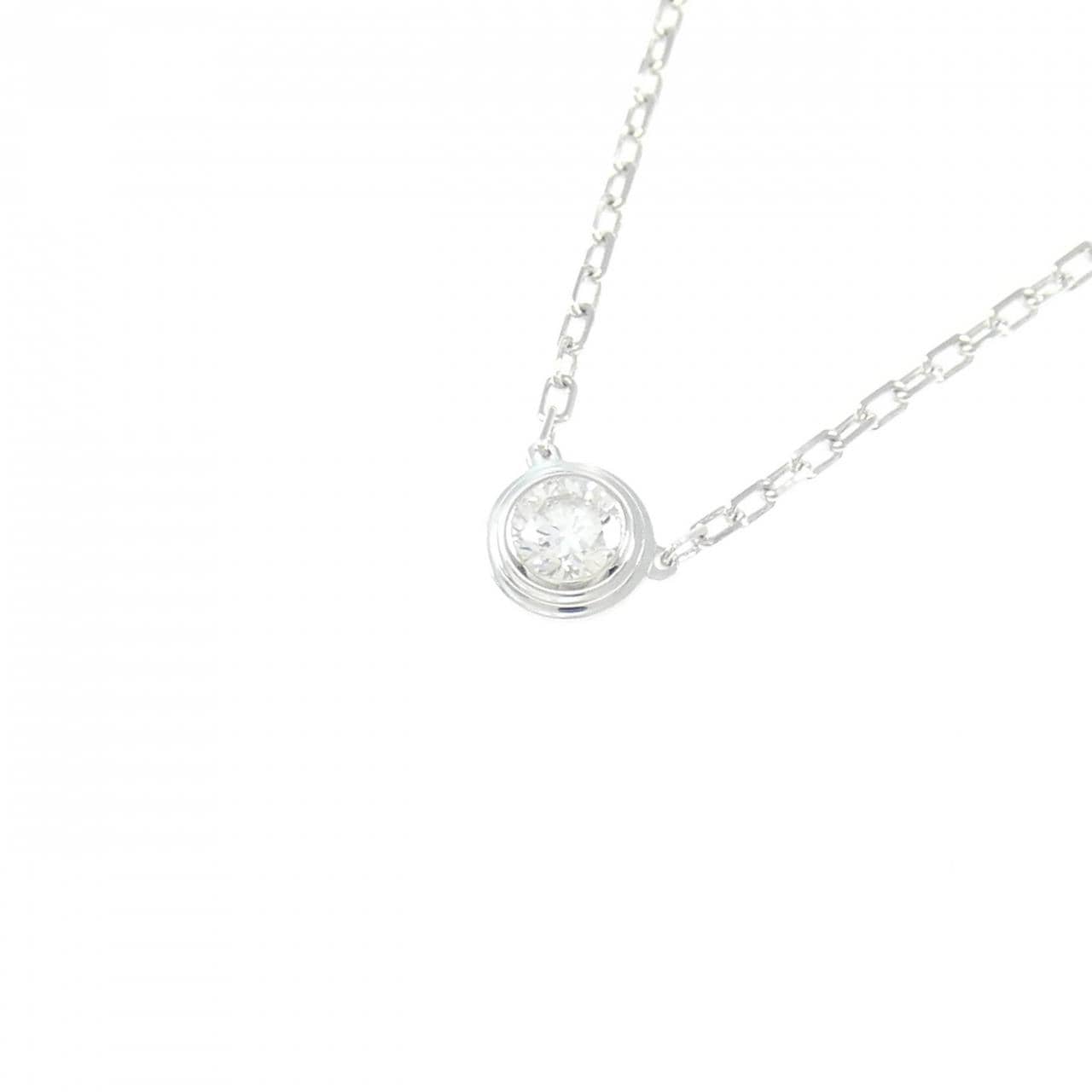 カルティエ ダムール ラージ ネックレス