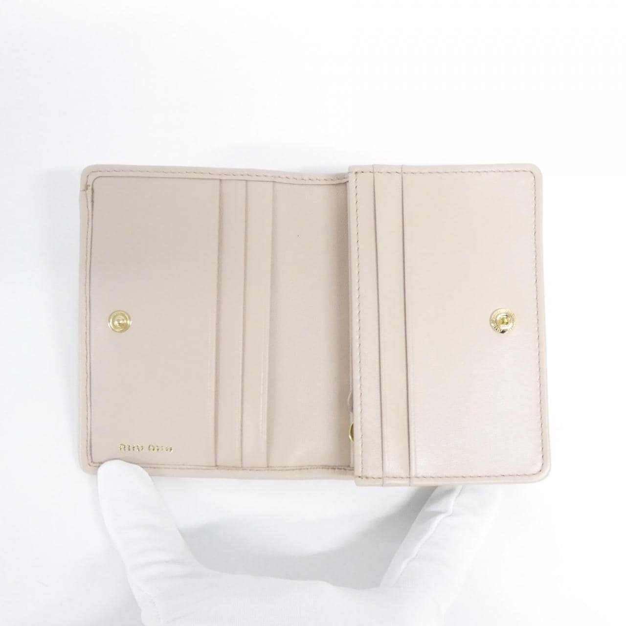 【新品】ミュウミュウ 5MV021 財布