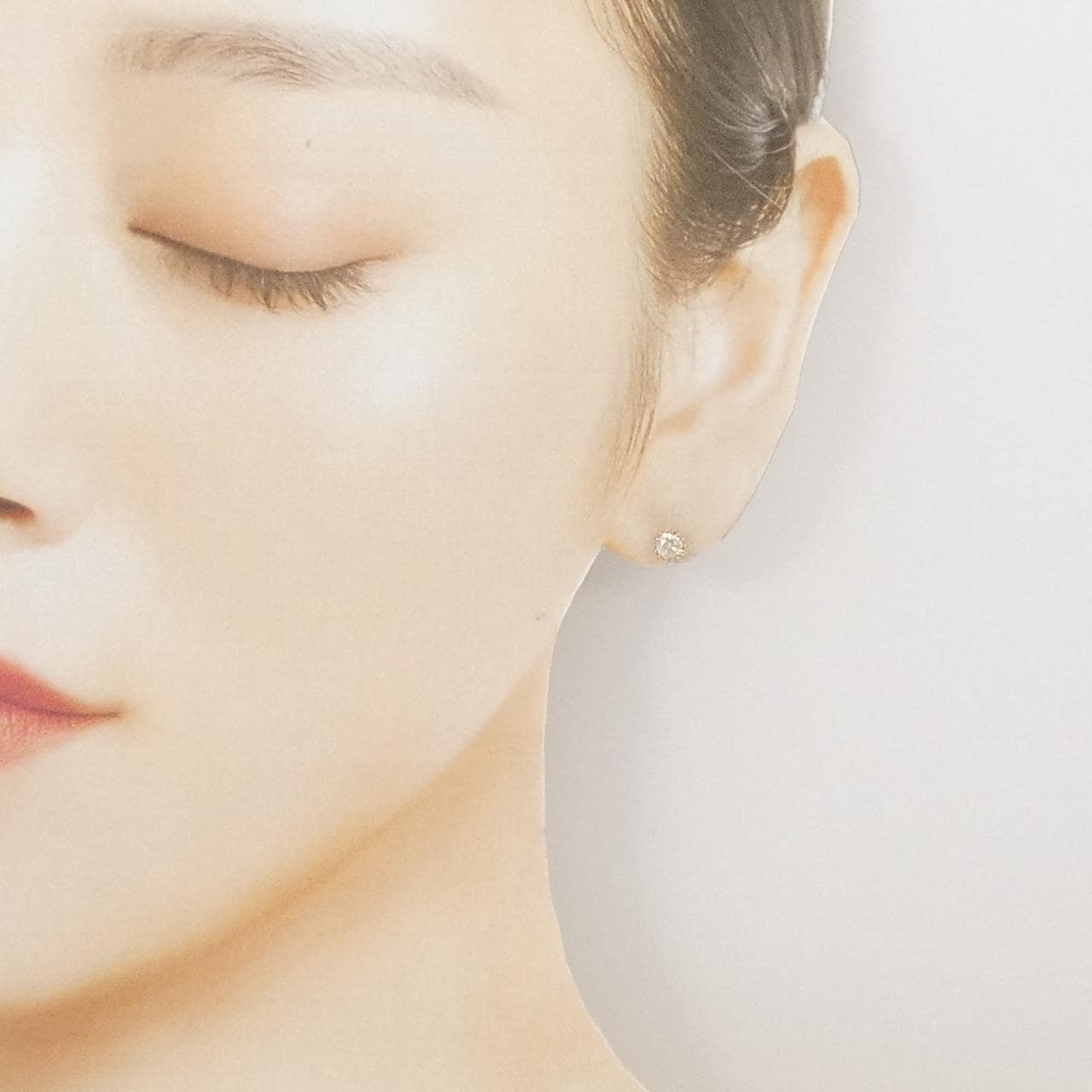 カシケイ ミル ピアス 0.40CT