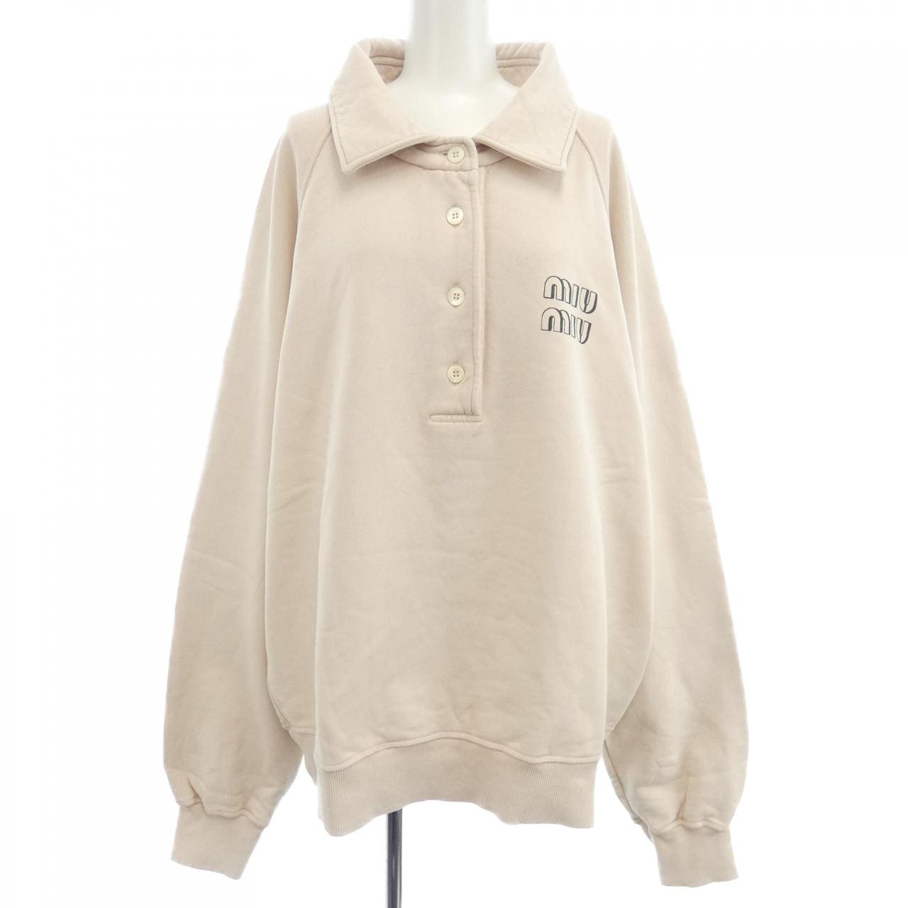 ミュウミュウ MIU MIU MJL724 1IG3 スウェット