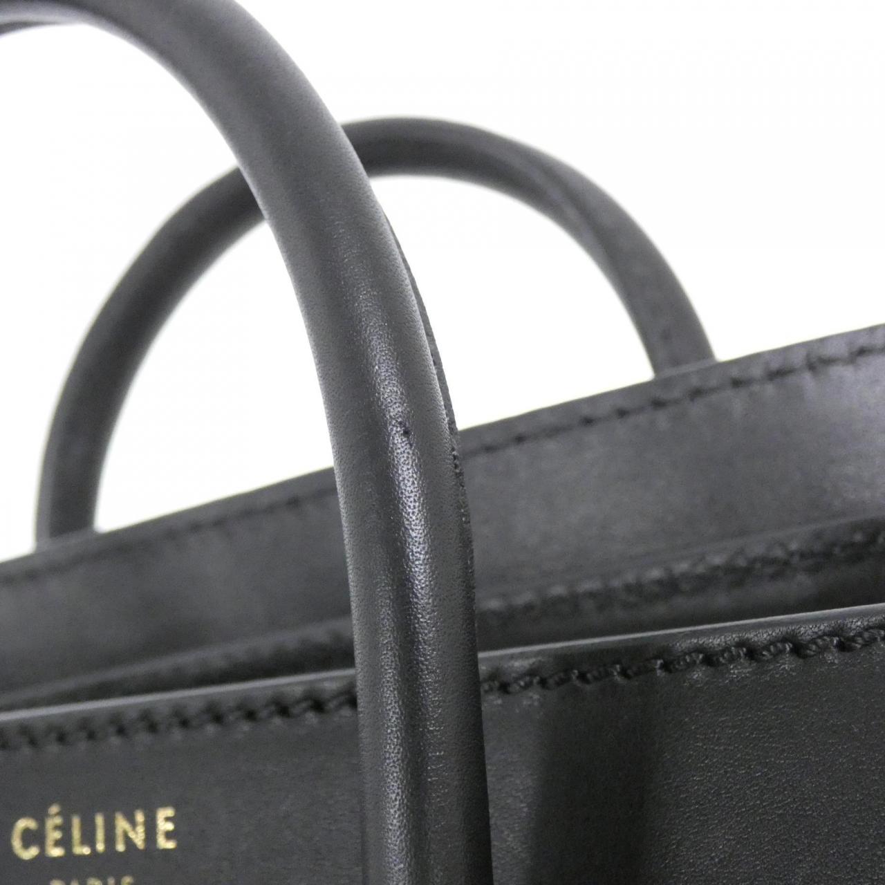 セリーヌ ラゲージ ナノ ショッパー 168243 バッグ