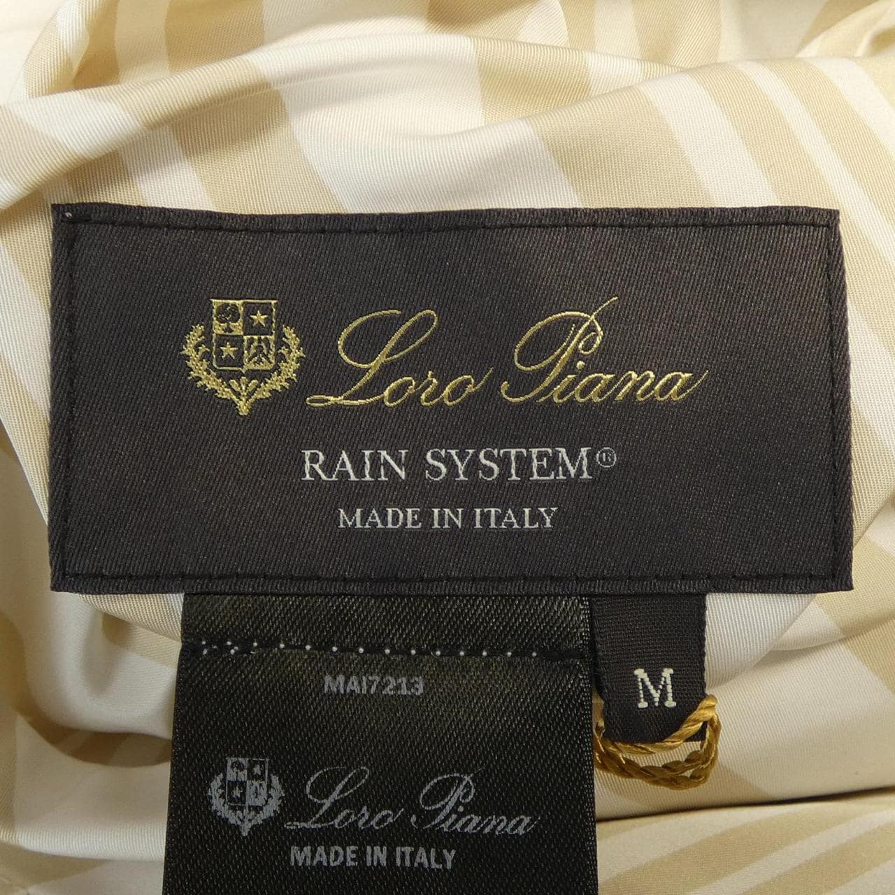 ロロピアーナ Loro Piana PAIN SYSTEM FAL5388 ブルゾン