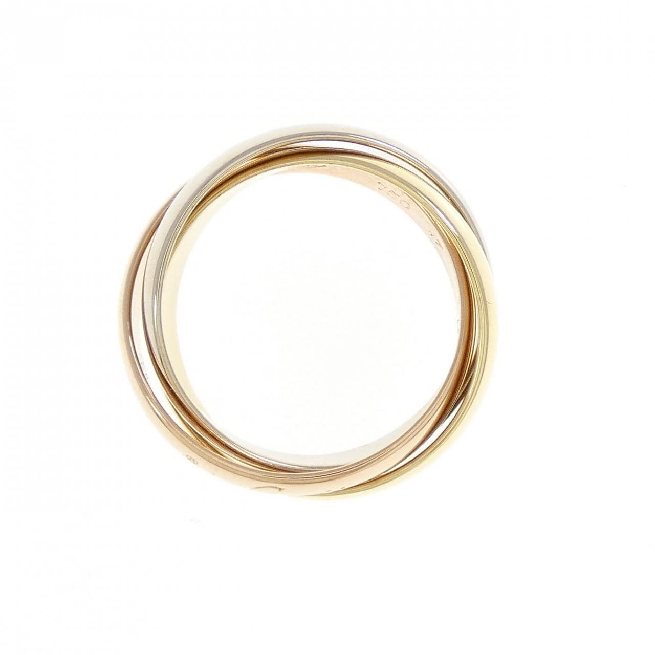 【ヴィンテージ】カルティエ トリニティ リング