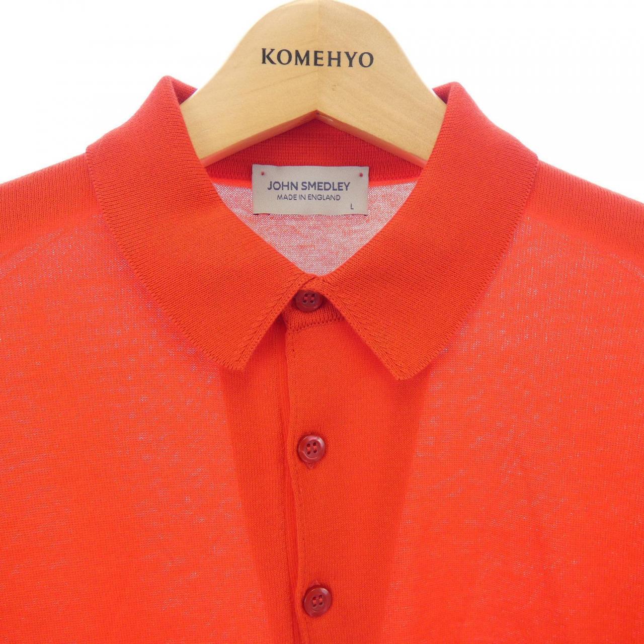 ジョンスメドレー JOHN SMEDLEY ポロシャツ