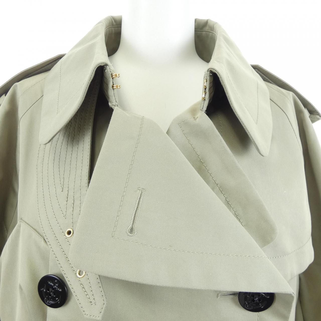 サカイ SACAI 22-06319 トレンチコート