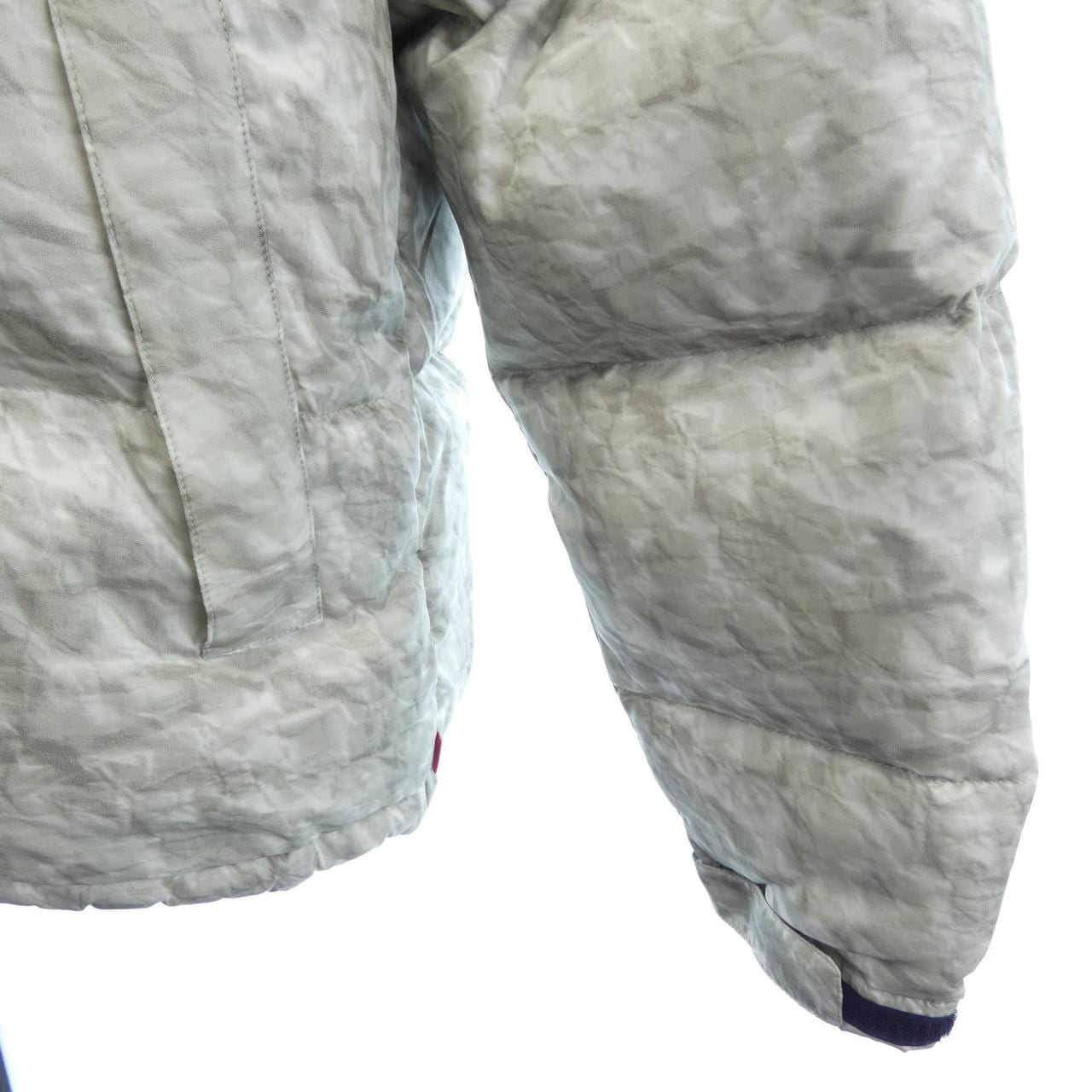 シュプリームザノースフェイス SUPREME×THE NORTH FACE PAPER PRINT NUPTSE J ダウンジャケット
