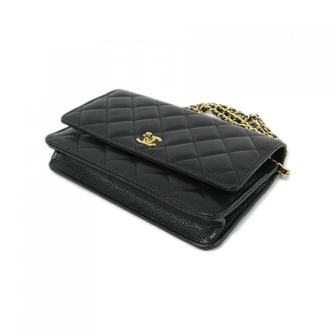 【未使用品】シャネル AP4241 チェーンウォレット