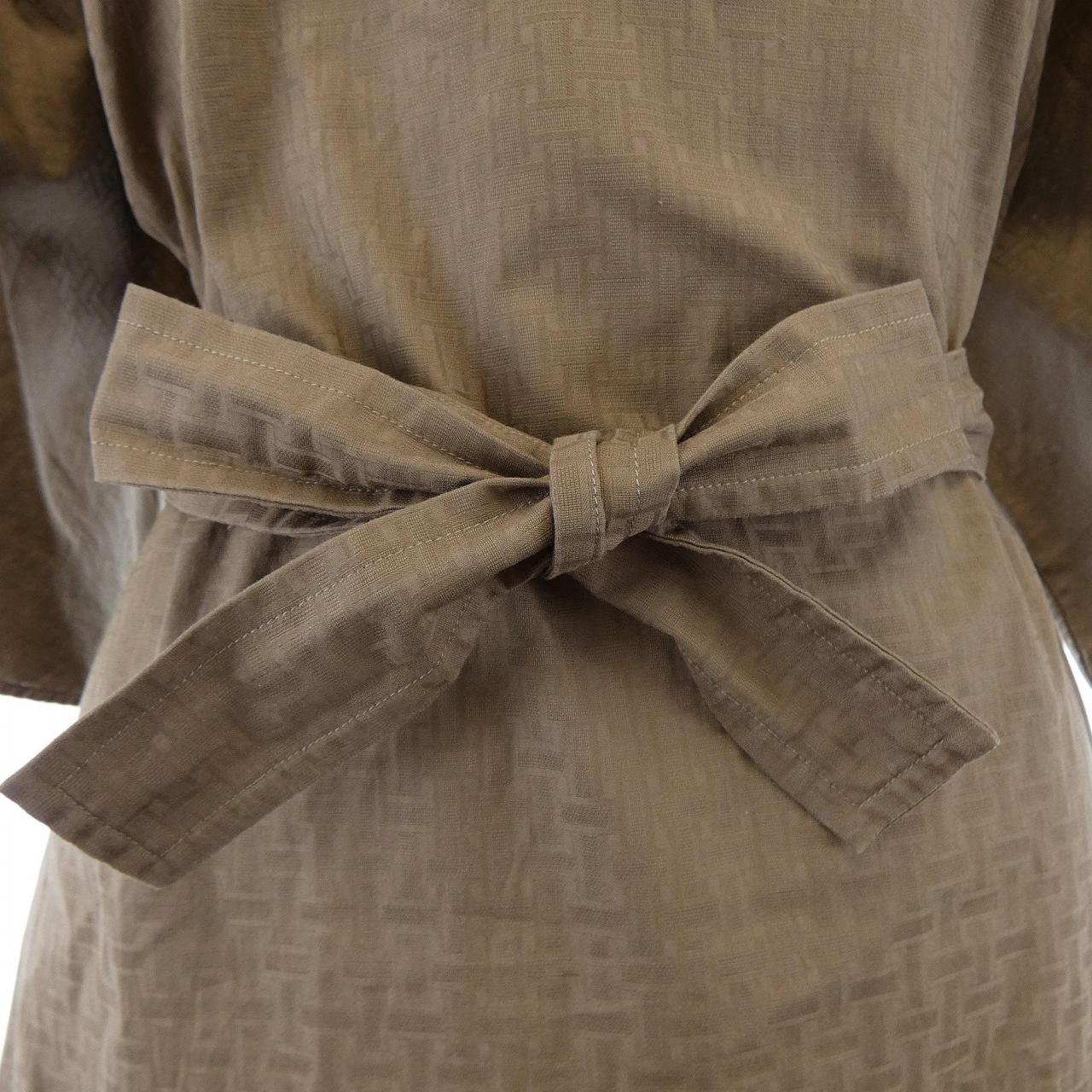 エルメス HERMES モザイク クルードセル 4H0502DB ワンピース