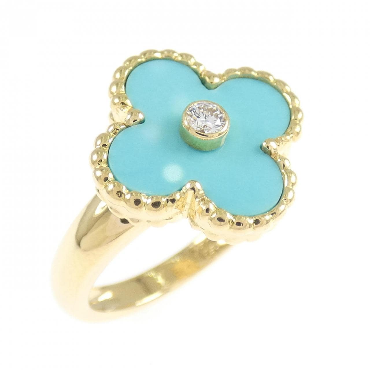 ヴァンクリーフ&アーペル ヴィンテージアルハンブラ リング