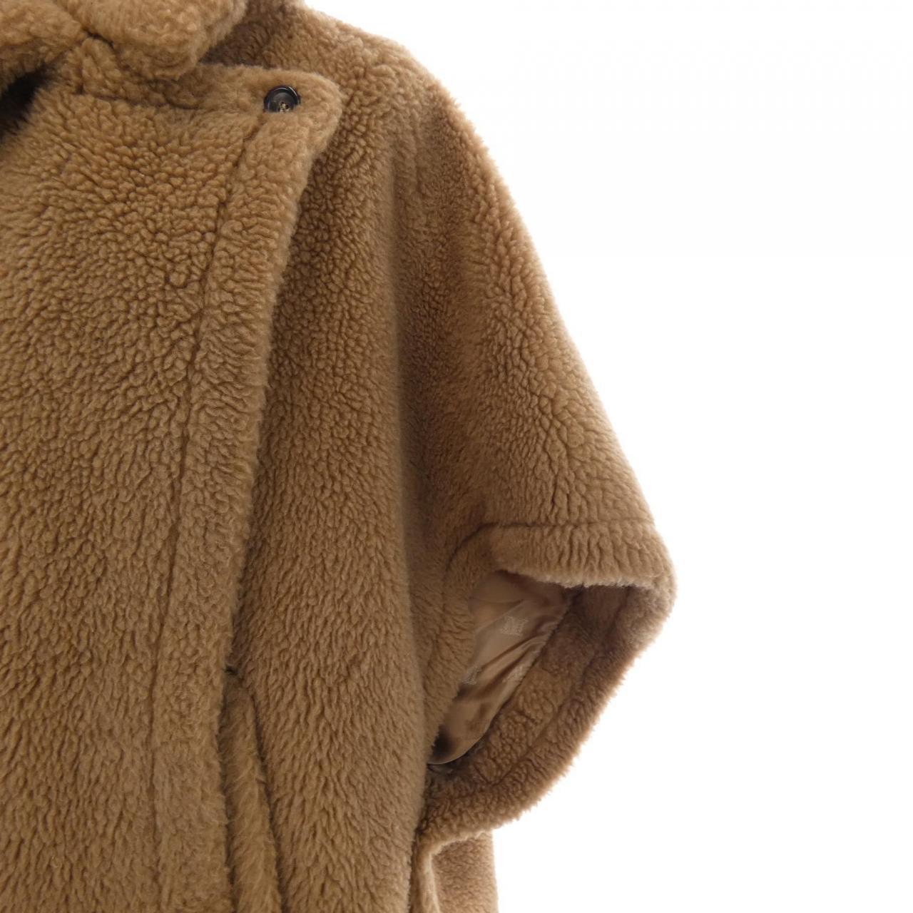 マックスマーラ Max Mara 473604 テディベア ケープ