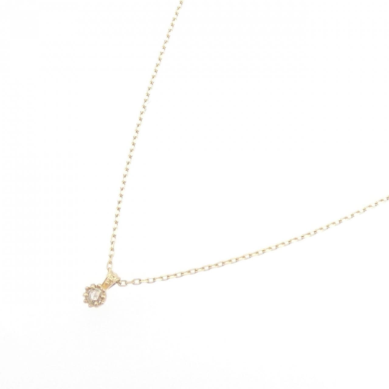 ノジェス ダイヤモンド ネックレス 0.02CT