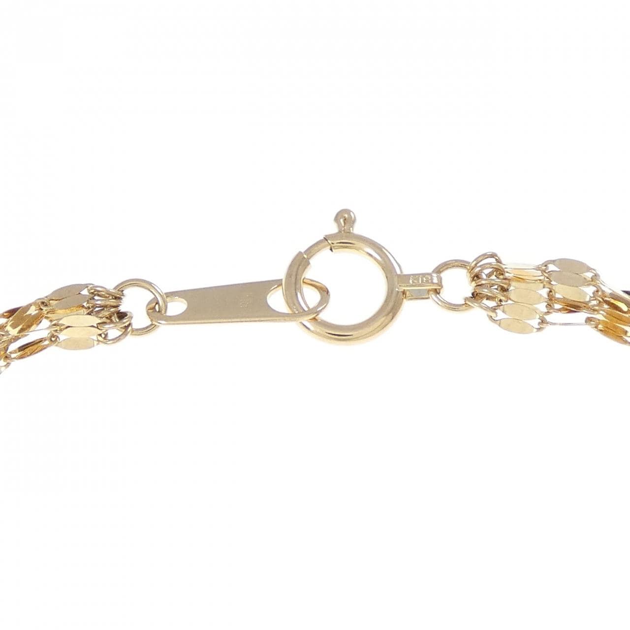 K18YG ブレスレット