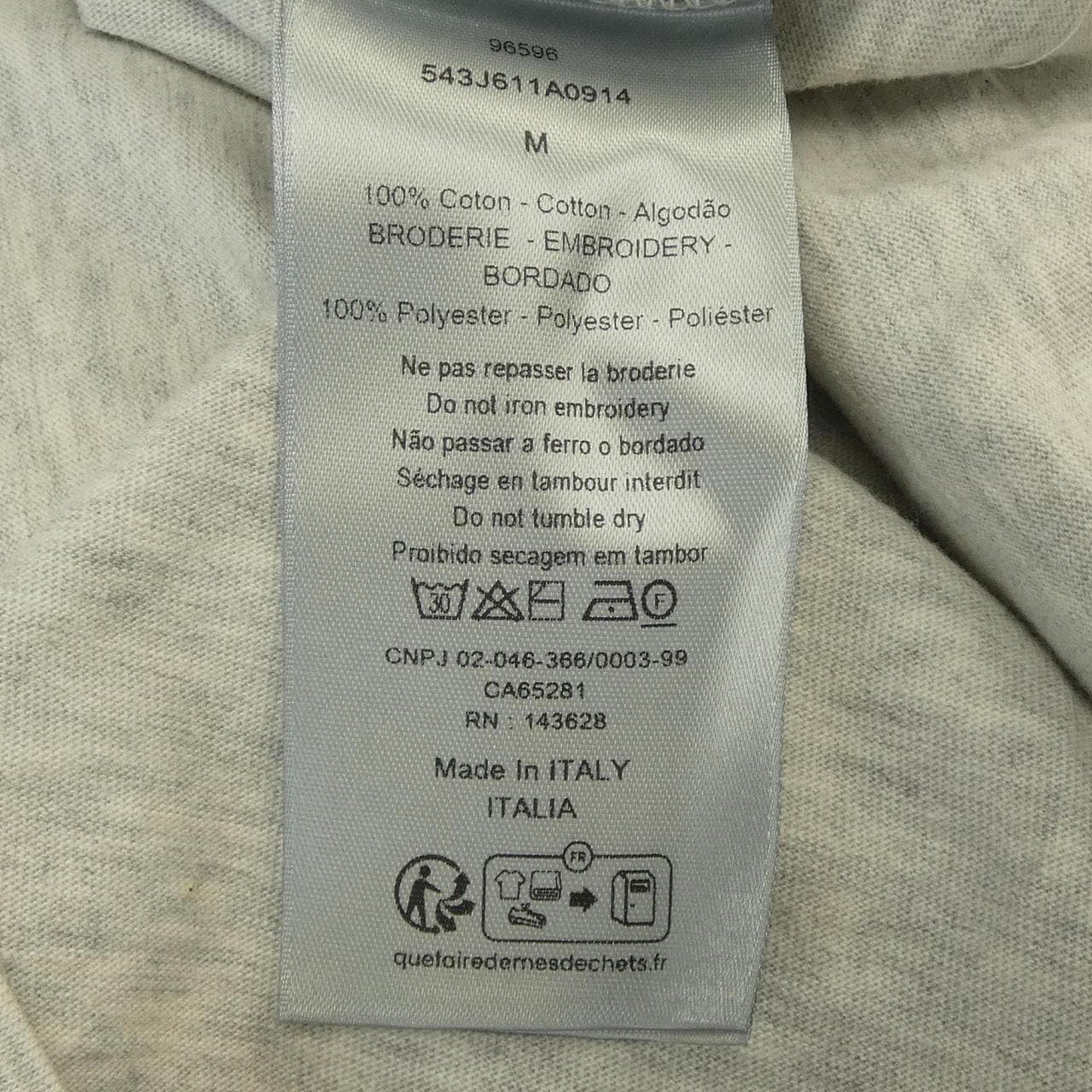 ディオール DIOR 543J611A0914 Tシャツ