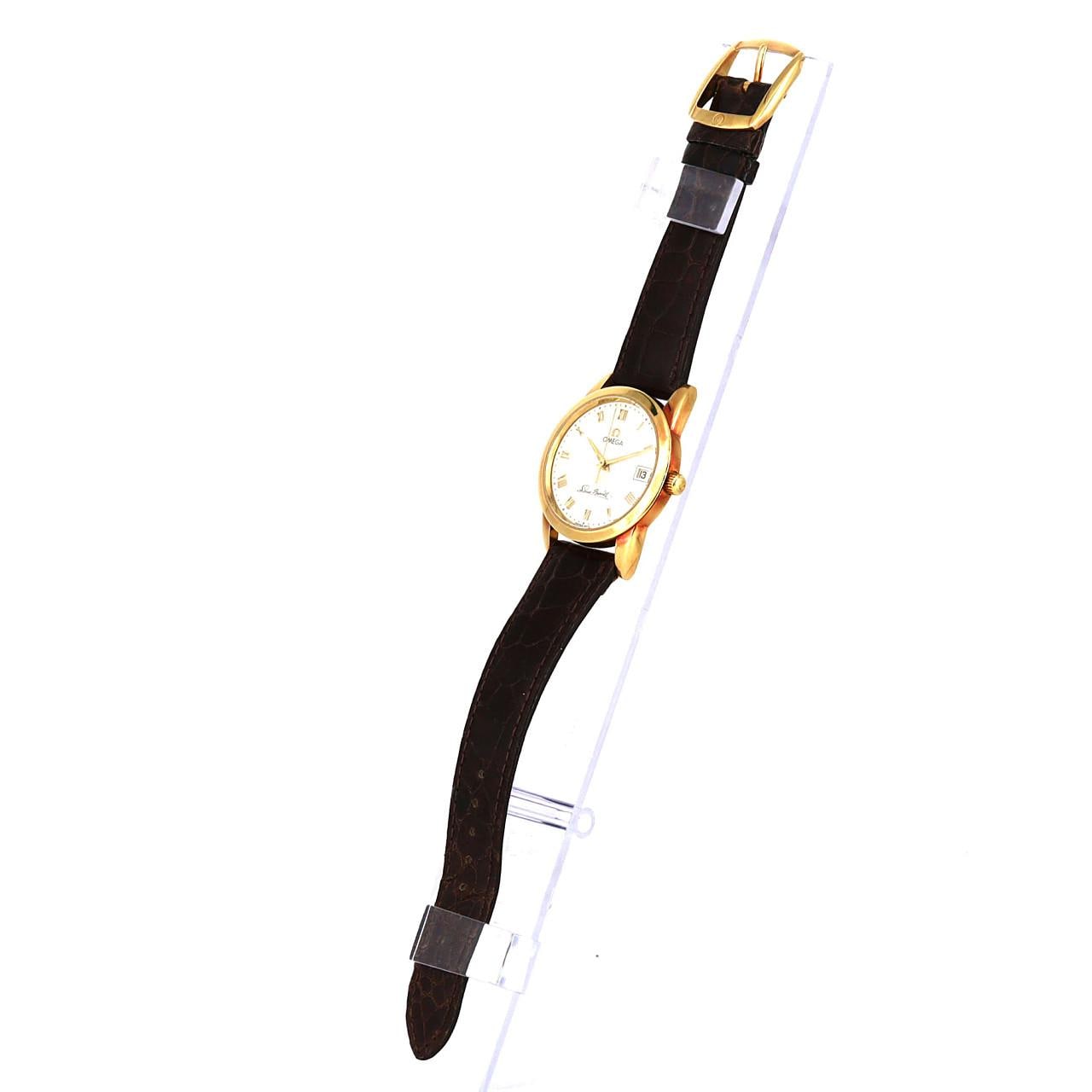 【ノーメンテナンス還元価格】オメガ ルイブラン YG 5311 YG 自動巻