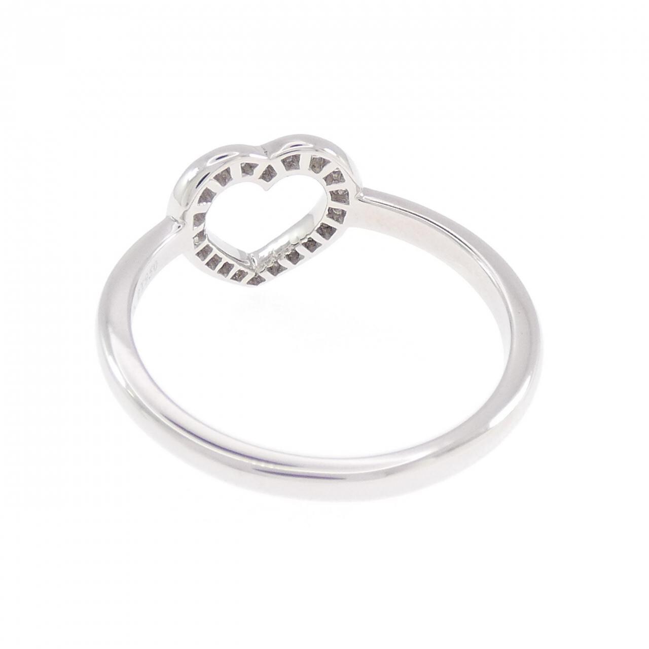 ティファニー センチメンタル アウトライン リング