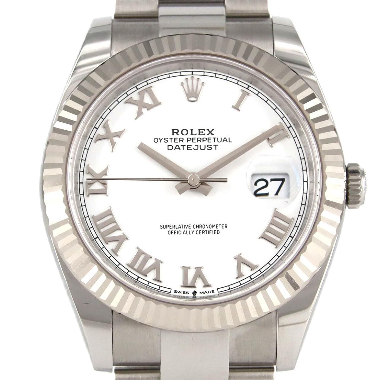 ロレックス デイトジャスト 126334･3 SSxWG 自動巻 ランダム番