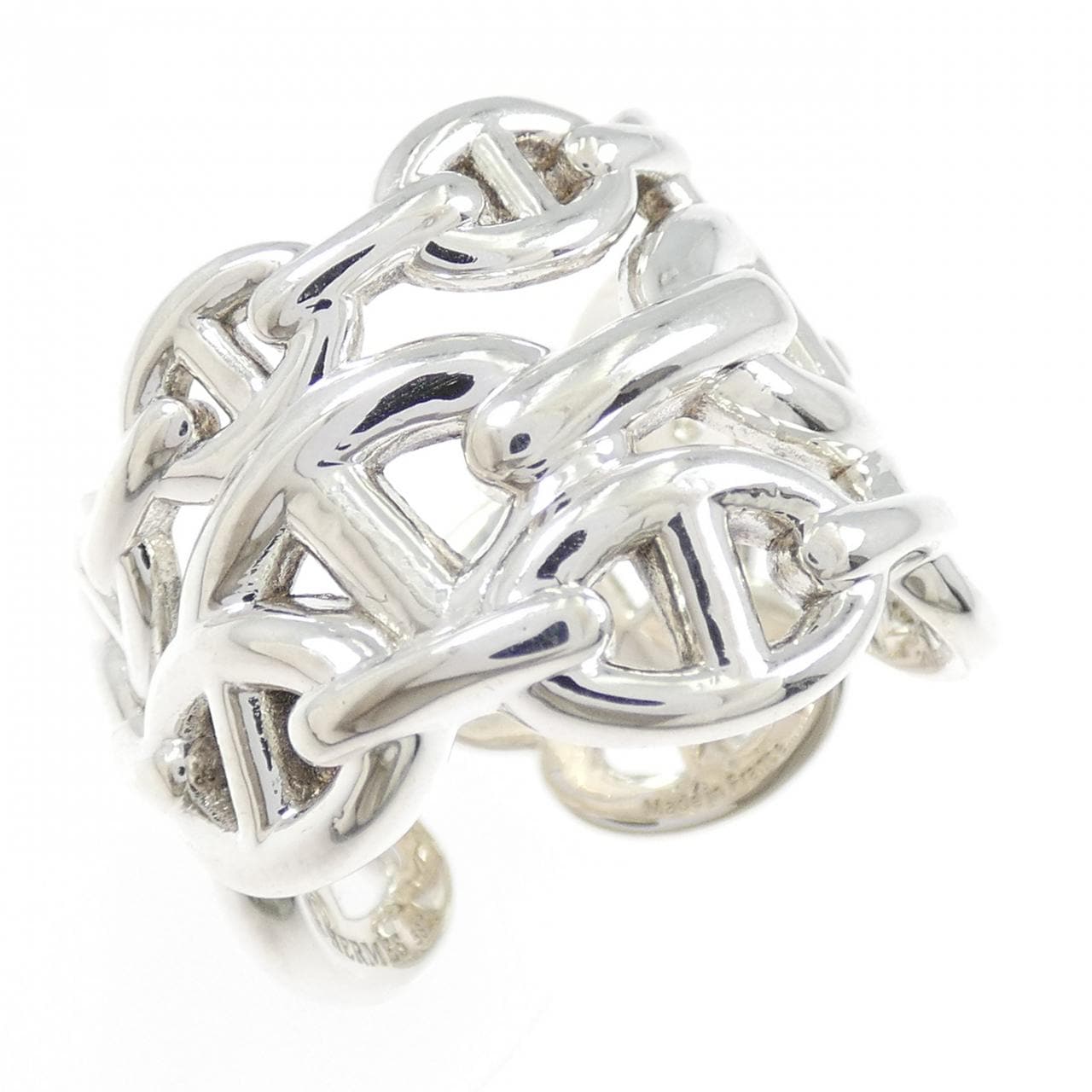 HERMES Chène d'Angle Anchenée Ring