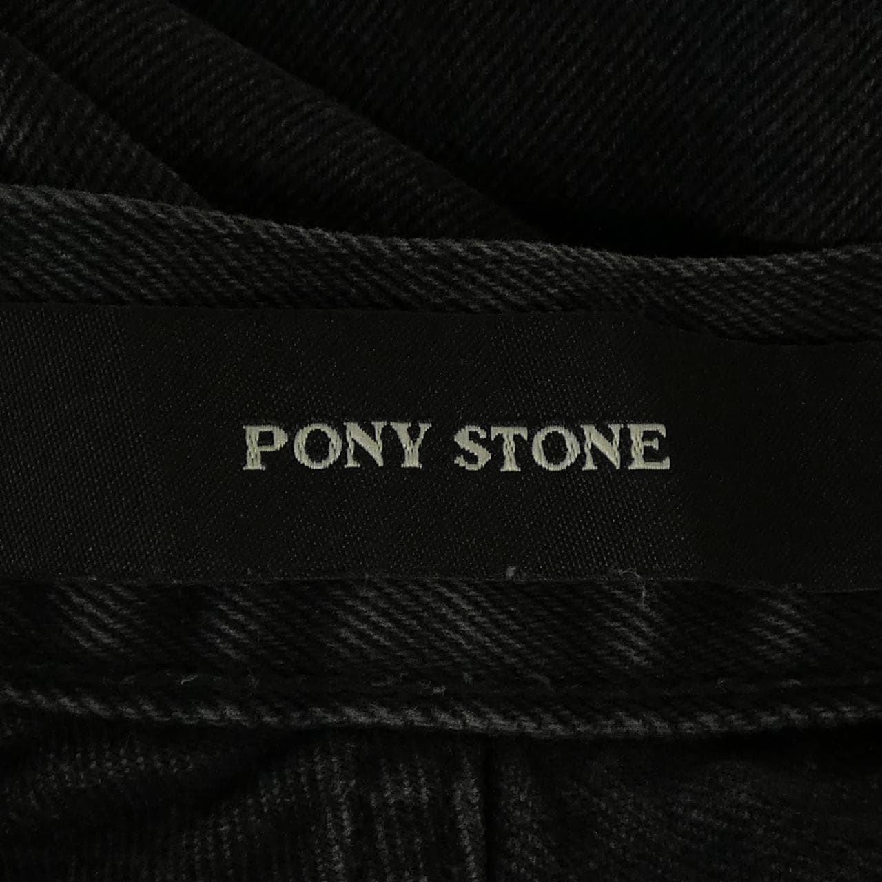 PONY STONE ジーンズ