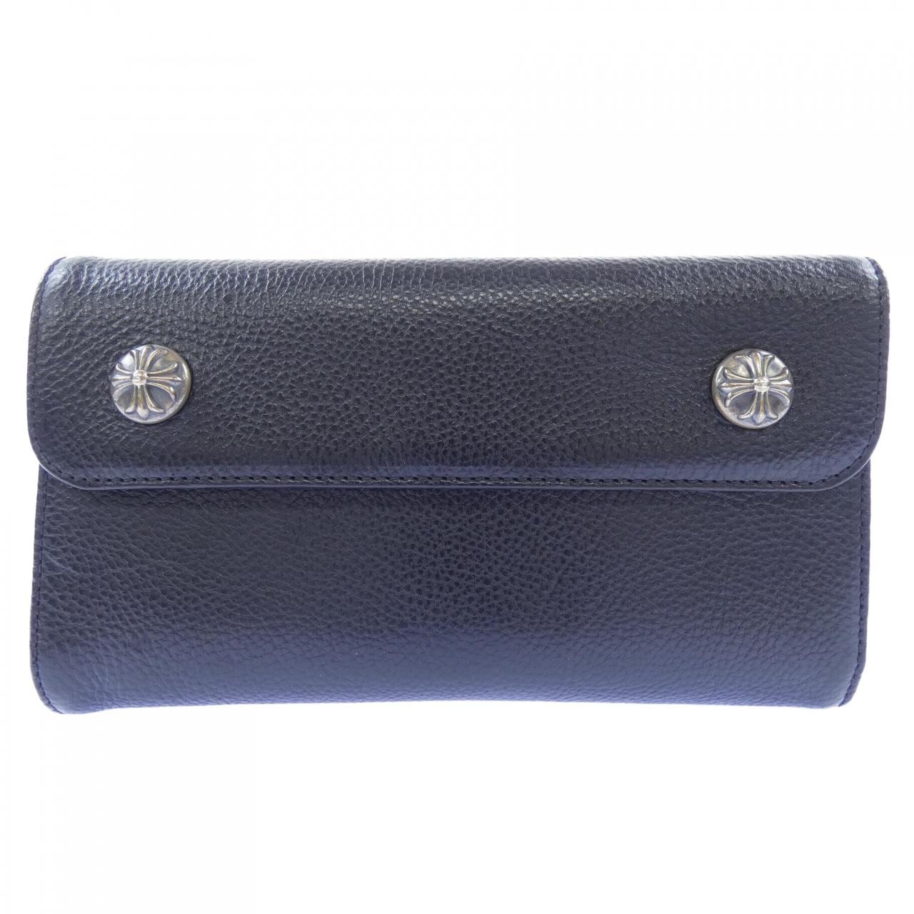 クロムハーツ CHROME HEARTS WAVE CROSS BTN　ウェーブ クロスボタン 2246 304 0501 0900 WALLET