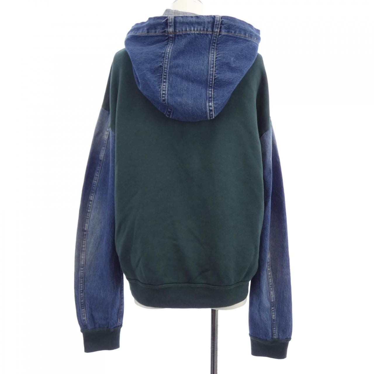 ルイヴィトン LOUIS VUITTON バイブリッドフーディデニムジャケット HNY83WIHN ジャケット