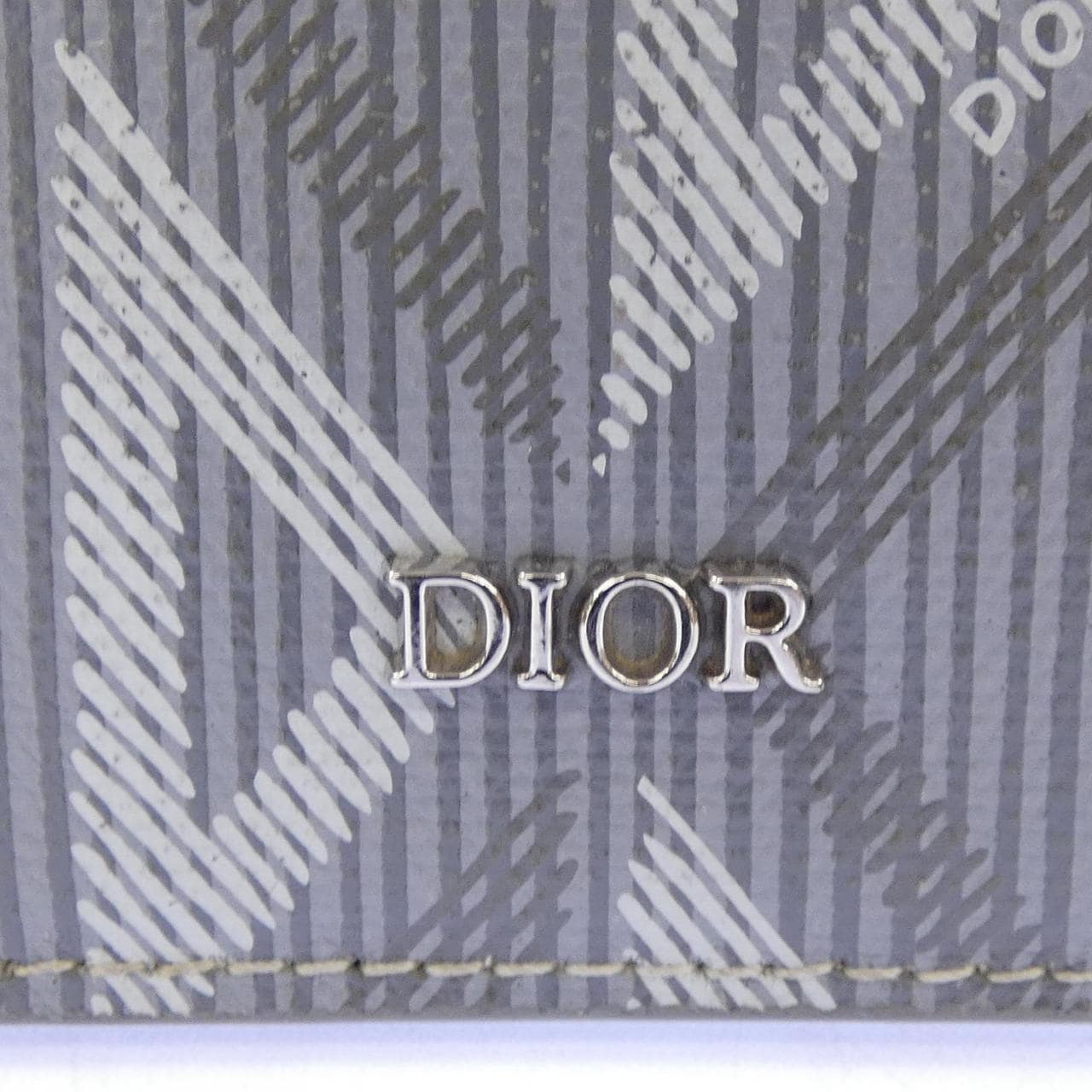 ディオール DIOR CD DIAMOND WALLET
