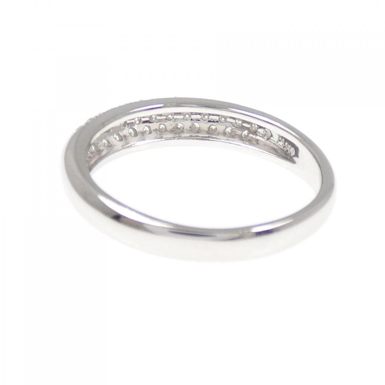 PT900 パヴェ ダイヤモンド リング 0.40CT
